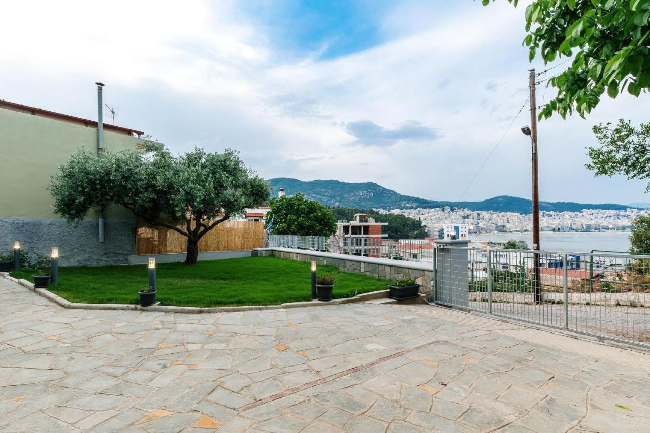 Ferienwohnung Ilios House Kavala Exterior foto