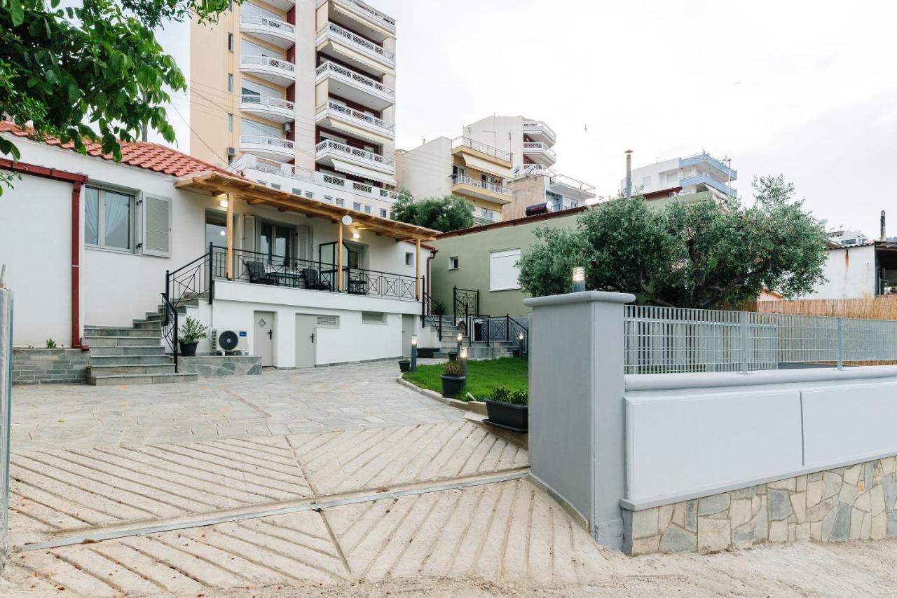 Ferienwohnung Ilios House Kavala Exterior foto
