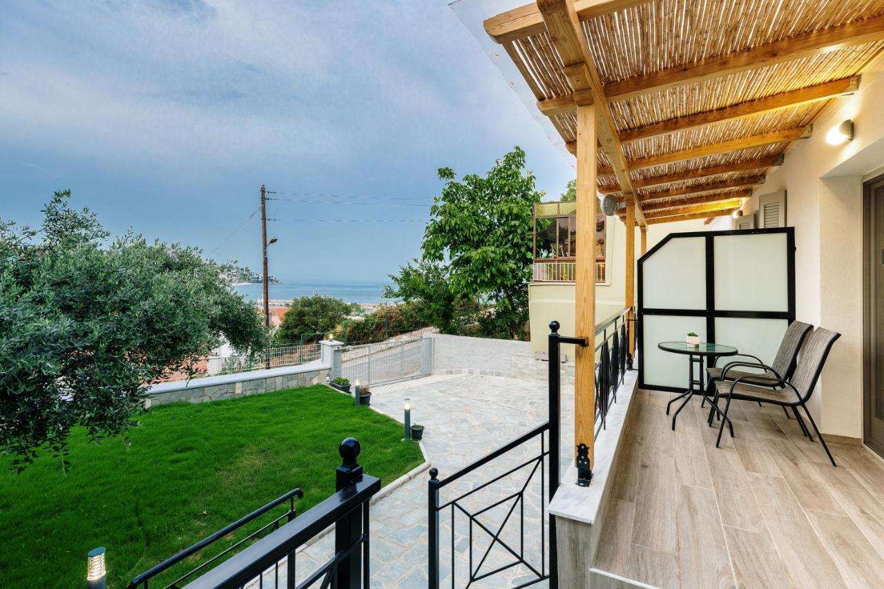 Ferienwohnung Ilios House Kavala Exterior foto