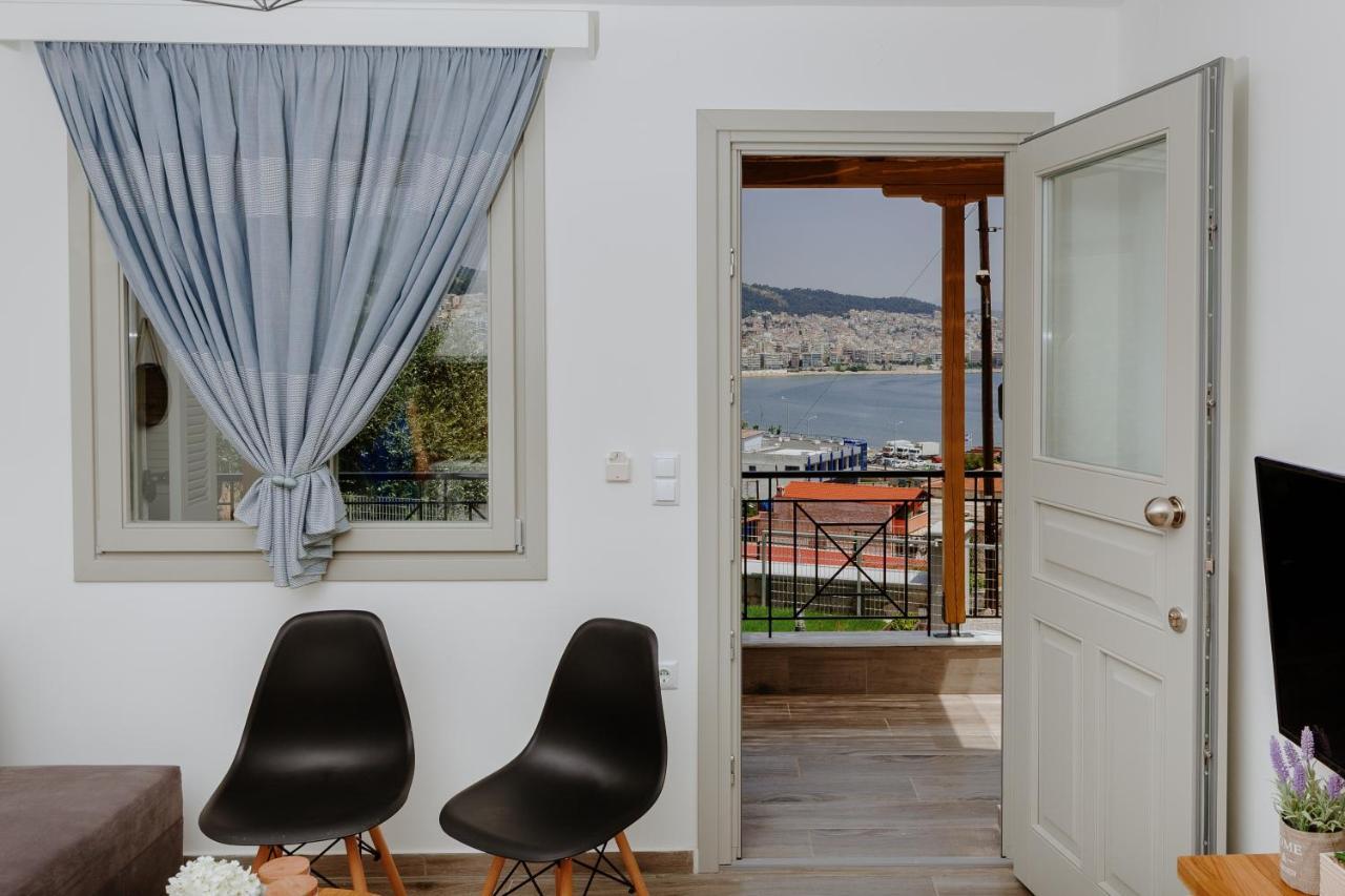 Ferienwohnung Ilios House Kavala Exterior foto