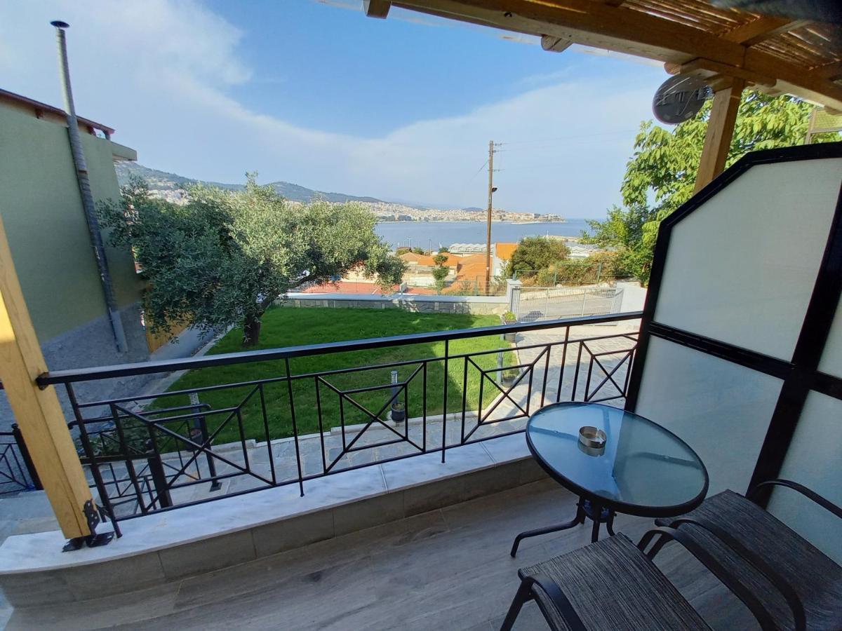 Ferienwohnung Ilios House Kavala Exterior foto