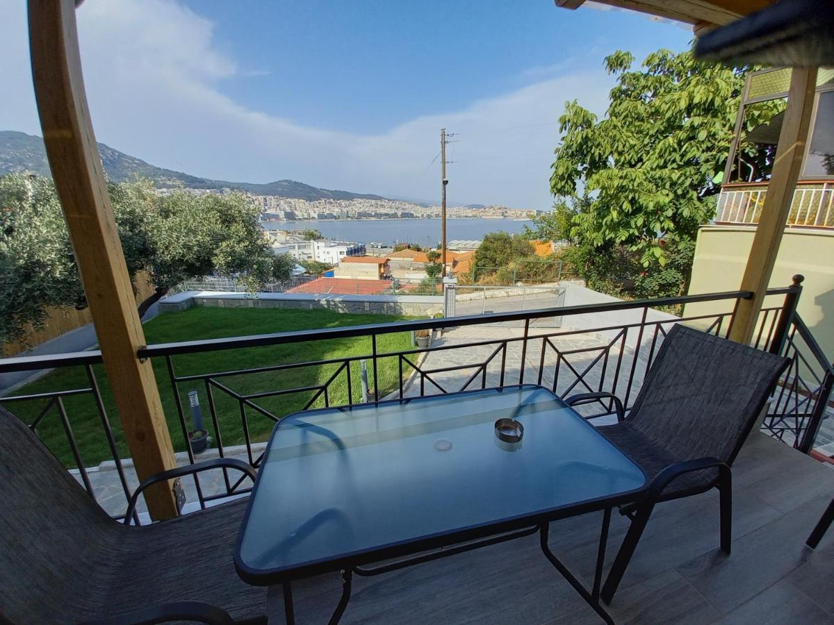 Ferienwohnung Ilios House Kavala Exterior foto