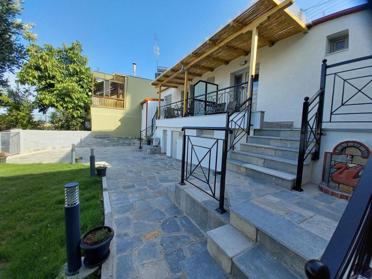 Ferienwohnung Ilios House Kavala Exterior foto