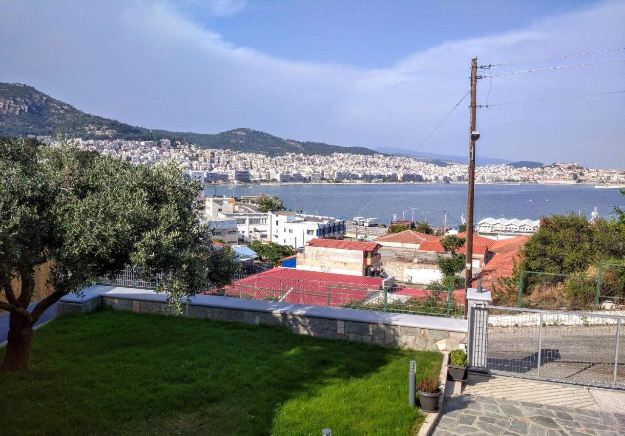 Ferienwohnung Ilios House Kavala Exterior foto